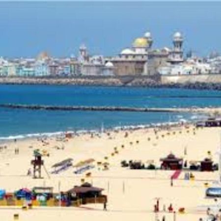 Paseo Maritimo De Cadiz Apartment Bagian luar foto