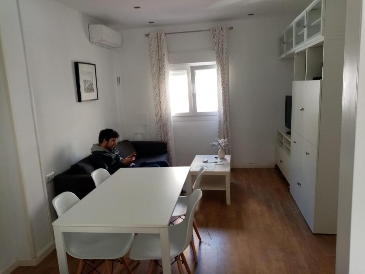 Paseo Maritimo De Cadiz Apartment Bagian luar foto
