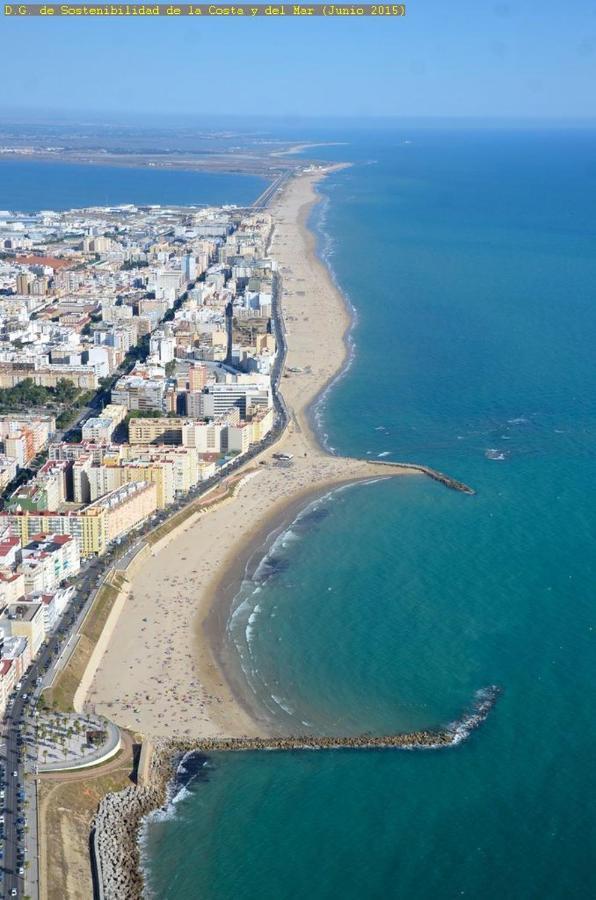 Paseo Maritimo De Cadiz Apartment Bagian luar foto