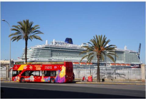 Paseo Maritimo De Cadiz Apartment Bagian luar foto