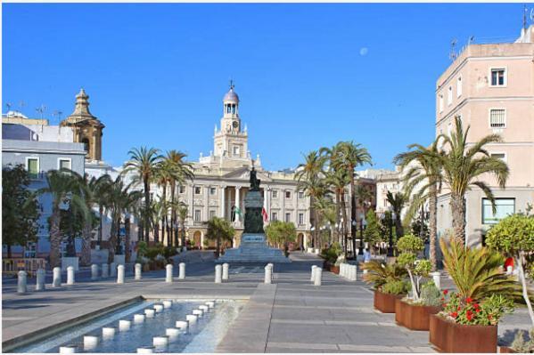 Paseo Maritimo De Cadiz Apartment Bagian luar foto